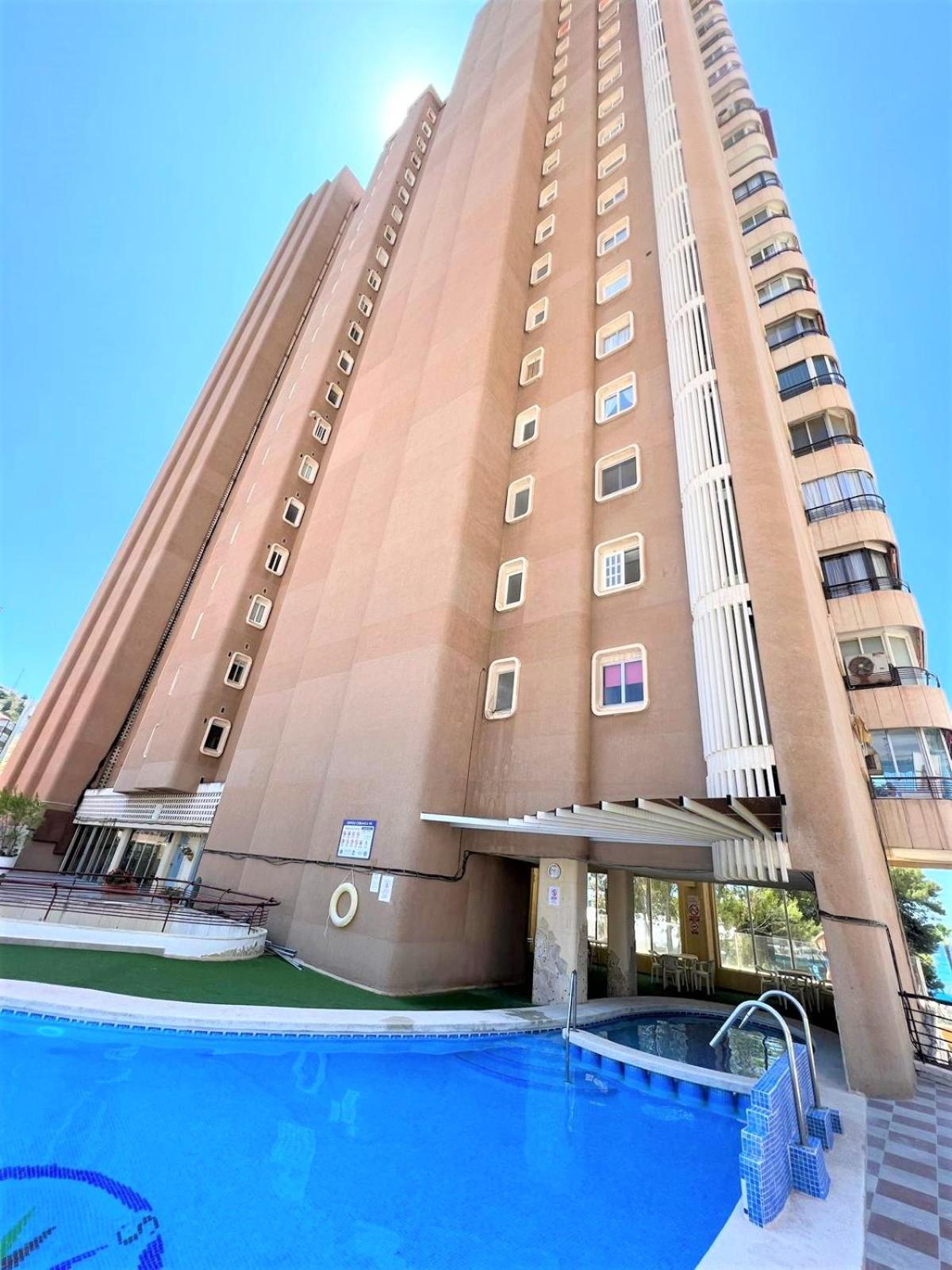 Coblanca 8-11º3 Apartment Benidorm Exterior foto