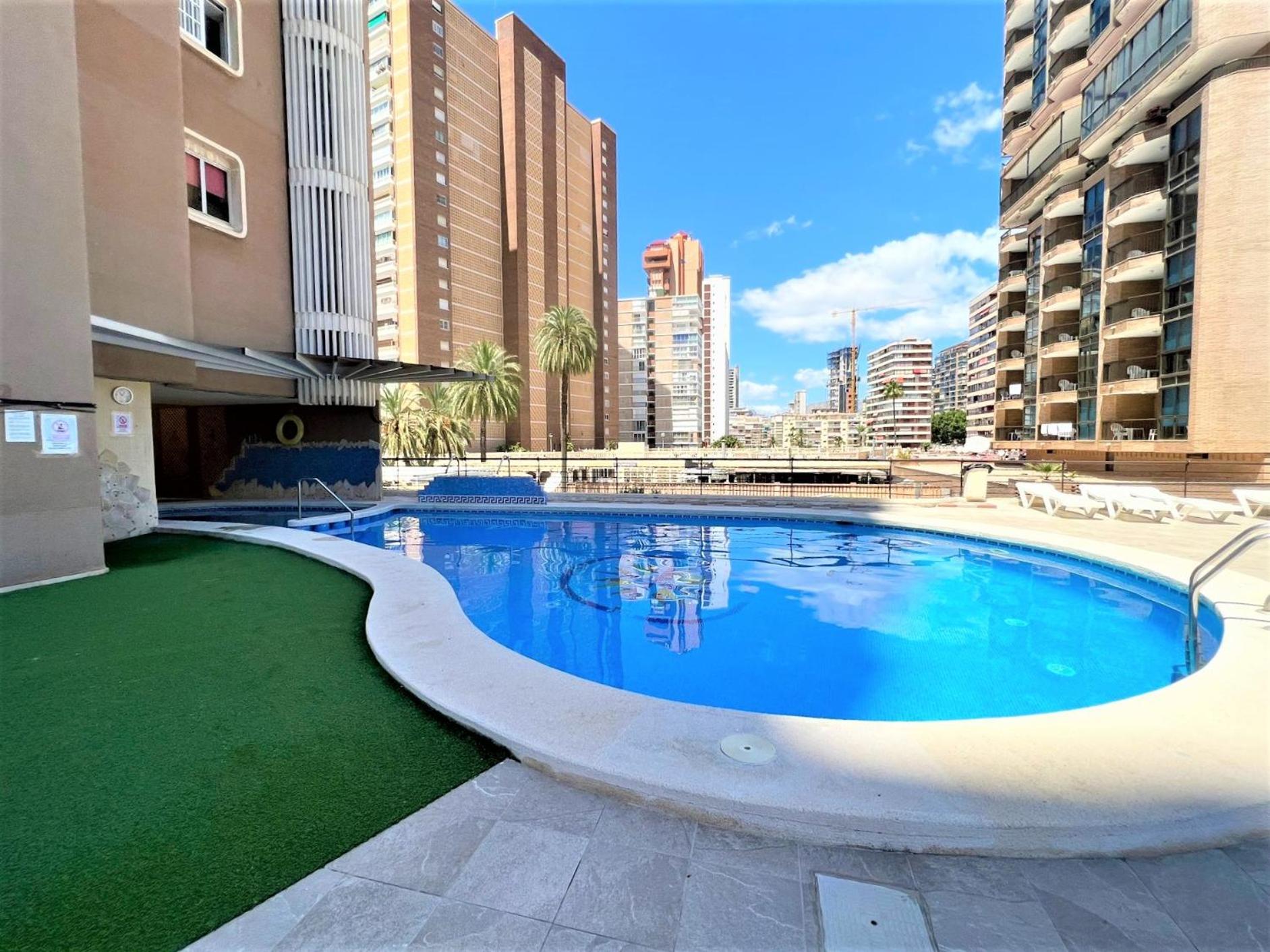 Coblanca 8-11º3 Apartment Benidorm Exterior foto