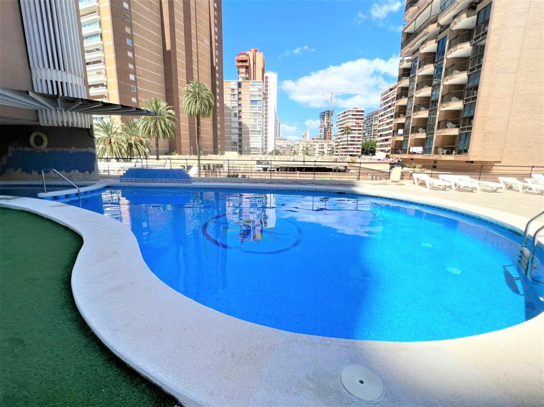 Coblanca 8-11º3 Apartment Benidorm Exterior foto